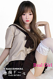 【A工場】R37ヘッド & 158cm Dカップ シリコン頭部+TPEボディ realgirl