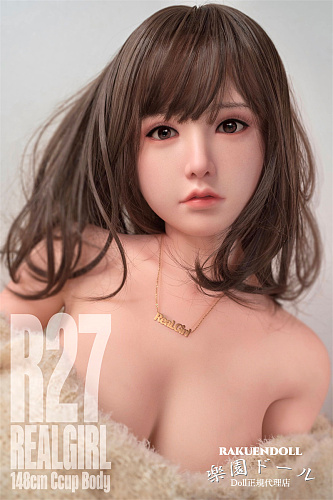 【A工場】R27ヘッド & 148cm Cカップ  シリコン頭部+TPEボディ realgirl