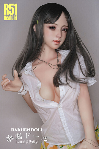 【A工場】R51ヘッド & 148cm Cカップ シリコン頭部+TPEボディ realgirl