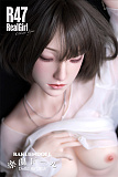 【A工場】R47ヘッド & 148cm Cカップ  シリコン頭部+TPEボディ realgirl