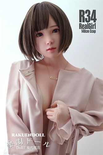 【A工場】R34ヘッド & 148cm Cカップ シリコン頭部+TPEボディ realgirl