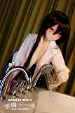 #53ヘッド ＆ 145cm D-cup TPE製ラブドール Aotume
