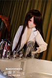 #53ヘッド ＆ 145cm D-cup TPE製ラブドール Aotume