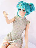 #68ヘッド ＆ 145cm B-cup TPE製ラブドール Aotume
