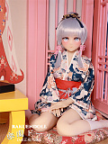 #48ヘッド ＆ 145cm B-cup TPE製ラブドール Aotume