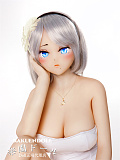 #34ヘッド ＆ 155cm F-cup TPE製ラブドール Aotume