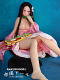 #47ヘッド ＆ 145cm B-cup TPE製ラブドール Aotume