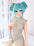 #68ヘッド ＆ 145cm B-cup TPE製ラブドール Aotume