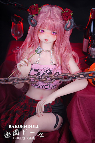 恋恋ヘッド & 145cm B-cup TPE製ラブドール 肌色＆眼球色＆メイク＆ウィッグ＆衣装は宣材写真と同じ