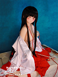 #43ヘッド ＆ 145cm D-cup TPE製ラブドール Aotume