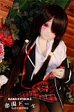 #53ヘッド ＆ 145cm D-cup TPE製ラブドール Aotume