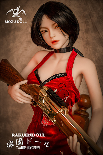 艾达ヘッド & 163cm H-cup TPE製ラブドール 肌色＆眼球色＆メイク＆ウィッグ＆衣装は宣材写真と同じ