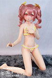 #57ヘッド ＆ 135cm AA-cup 細身タイプ 宣材写真はフルシリコン製ラブドール Aotume