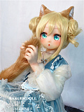 #57ヘッド ＆ 135cm AA-cup 細身タイプ 宣材写真はフルシリコン製ラブドール Aotume