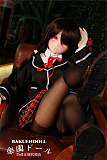 #53ヘッド ＆ 145cm D-cup TPE製ラブドール Aotume