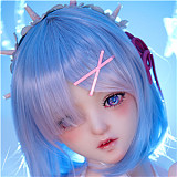 艾达ヘッド & 163cm H-cup TPE製ラブドール 肌色＆眼球色＆メイク＆ウィッグ＆衣装は宣材写真と同じ