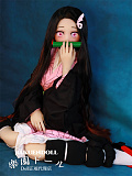 #47ヘッド ＆ 145cm B-cup TPE製ラブドール Aotume