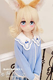 #67ヘッド ＆ 135cm AA-cup TPE製ラブドール Aotume