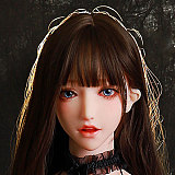 丽莎ヘッド & 163cm H-cup TPE製ラブドール 肌色＆眼球色＆メイク＆ウィッグ＆衣装は宣材写真と同じ
