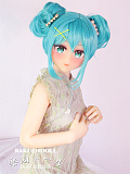 #68ヘッド ＆ 145cm B-cup TPE製ラブドール Aotume