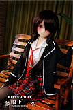 #53ヘッド ＆ 145cm D-cup TPE製ラブドール Aotume