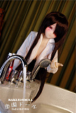 #53ヘッド ＆ 145cm D-cup TPE製ラブドール Aotume