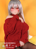 #39ヘッド ＆ 155cm H-cup TPE製ラブドール Aotume