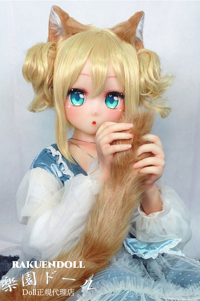 #57ヘッド ＆ 135cm AA-cup 細身タイプ 宣材写真はフルシリコン製ラブドール Aotume