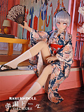 #48ヘッド ＆ 145cm B-cup TPE製ラブドール Aotume
