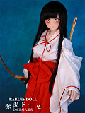 #43ヘッド ＆ 145cm D-cup TPE製ラブドール Aotume