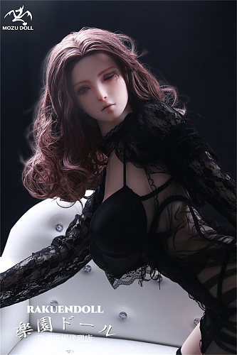 梅琳娜ヘッド & 163cm H-cup TPE製ラブドール 肌色＆眼球色＆メイク＆ウィッグ＆衣装は宣材写真と同じ