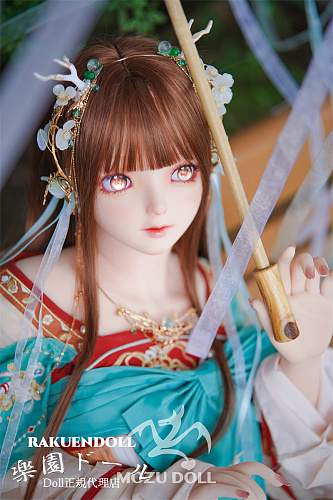 初夏ヘッド & 145cm D-cup TPE製ラブドール 肌色＆眼球色＆メイク＆ウィッグ＆衣装は宣材写真と同じ