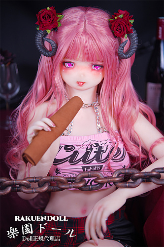 恋恋ヘッド & 145cm B-cup TPE製ラブドール 肌色＆眼球色＆メイク＆ウィッグ＆衣装は宣材写真と同じ