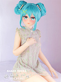 #68ヘッド ＆ 145cm B-cup TPE製ラブドール Aotume