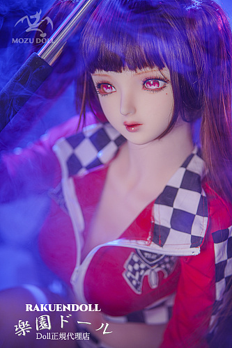 千叶ヘッド & 145cm D-cup TPE製ラブドール 肌色＆眼球色＆メイク＆ウィッグ＆衣装は宣材写真と同じ