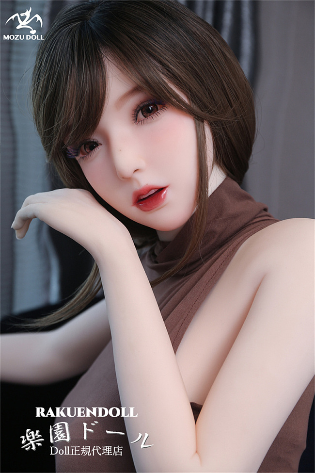 白卉ヘッド & 163cm H-cup TPE製ラブドール 肌色＆眼球色＆メイク＆ウィッグ＆衣装は宣材写真と同じ