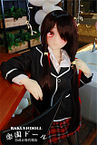 #53ヘッド ＆ 145cm D-cup TPE製ラブドール Aotume