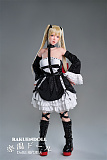 GD36-1ヘッド ＆ 147cm A-cup お口の開閉機能あり シリコンドール waxdoll