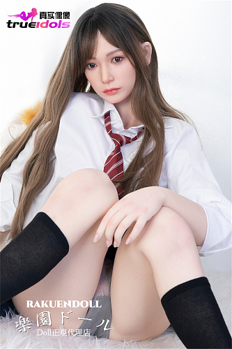 【RRS版】明里つむぎヘッド & 158cm D-cup TopSino工場製シリコンドール  RRSメイク選択可