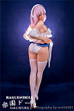 S22ヘッド & 155cm J-cup  フルシリコン製ラブドール  Sino-doll