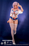 S22ヘッド & 155cm J-cup  フルシリコン製ラブドール  Sino-doll