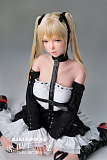 GD36-1ヘッド ＆ 147cm A-cup お口の開閉機能あり シリコンドール waxdoll