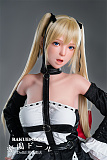 GD36-1ヘッド ＆ 147cm A-cup お口の開閉機能あり シリコンドール waxdoll