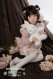 GB06ヘッド ＆ 110cm 平ら シリコン頭部+TPEボディ axbdoll
