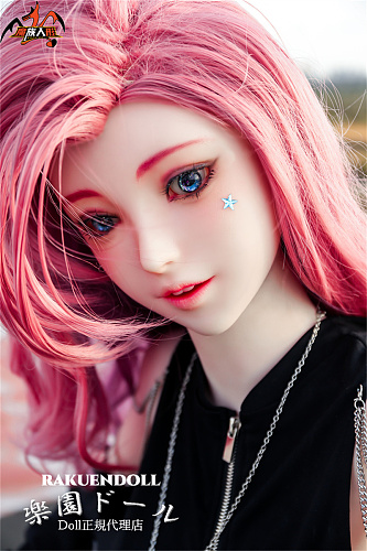 芬妮ヘッド & 163cm H-cup シリコン頭部+TPEボディ 肌色＆眼球色＆メイク＆ウィッグ＆衣装は宣材写真と同じ