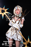 #80ヘッド & 161cm F-cup フルシリコン製ラブドール SEdoll