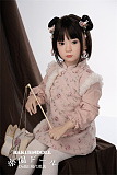 GB06ヘッド ＆ 110cm 平ら シリコン頭部+TPEボディ axbdoll