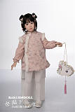 GB06ヘッド ＆ 110cm 平ら シリコン頭部+TPEボディ axbdoll