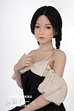 GD13ヘッド ＆ 140cm バスト中 シリコン頭部+TPEボディ axbdoll