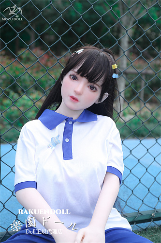 小鱼ヘッド & 145cm D-cup シリコン頭部+TPEボディ 肌色＆眼球色＆メイク＆ウィッグ＆衣装は宣材写真と同じ